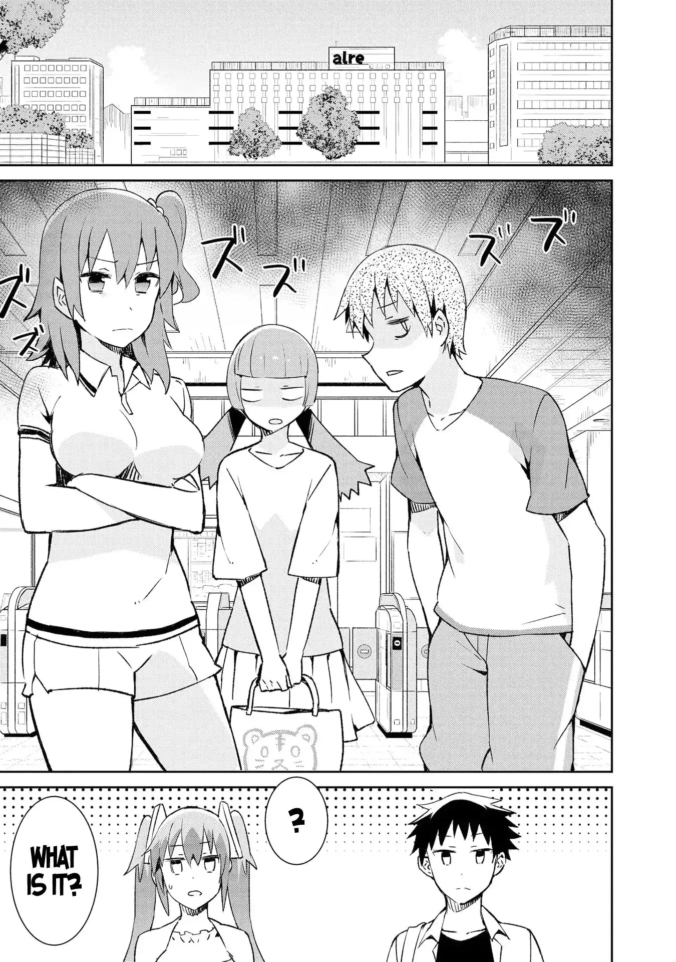 Dioti Manual ~Kamisamatachi no Ren'ai Daikou~ Chapter 14 5